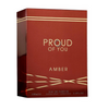 Proud of You Amber by Fragrance World EDP