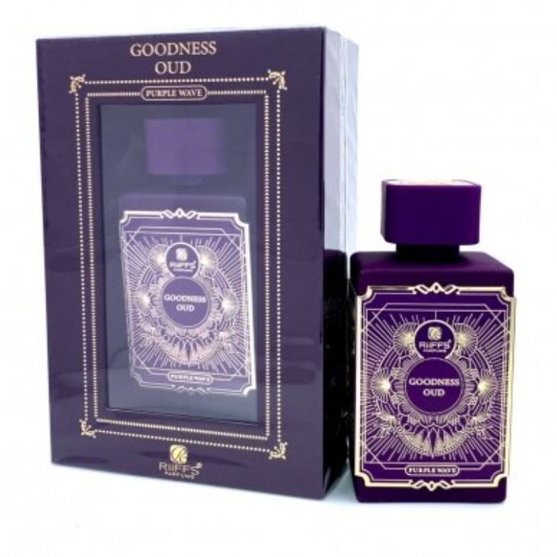 Riffs Goodness Oud Purple perfumed water unisex 100 ml