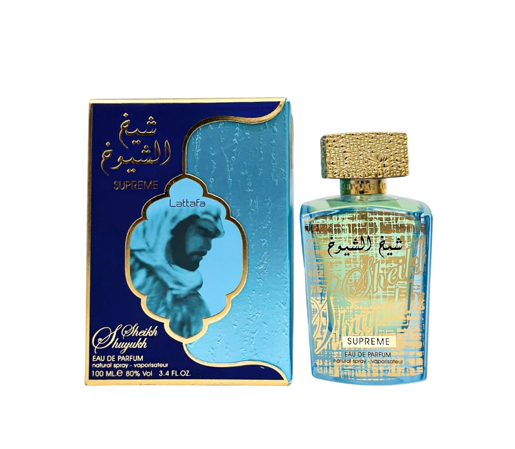 Sheikh Al Shuyukh Supreme by Lattafa EDP 100ml