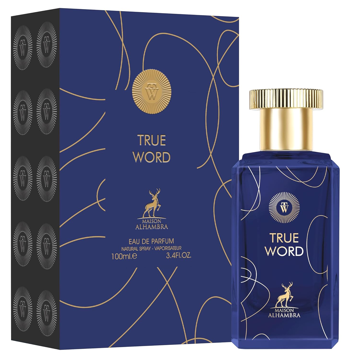 True Word by Maison Alhambra EDP 100ml