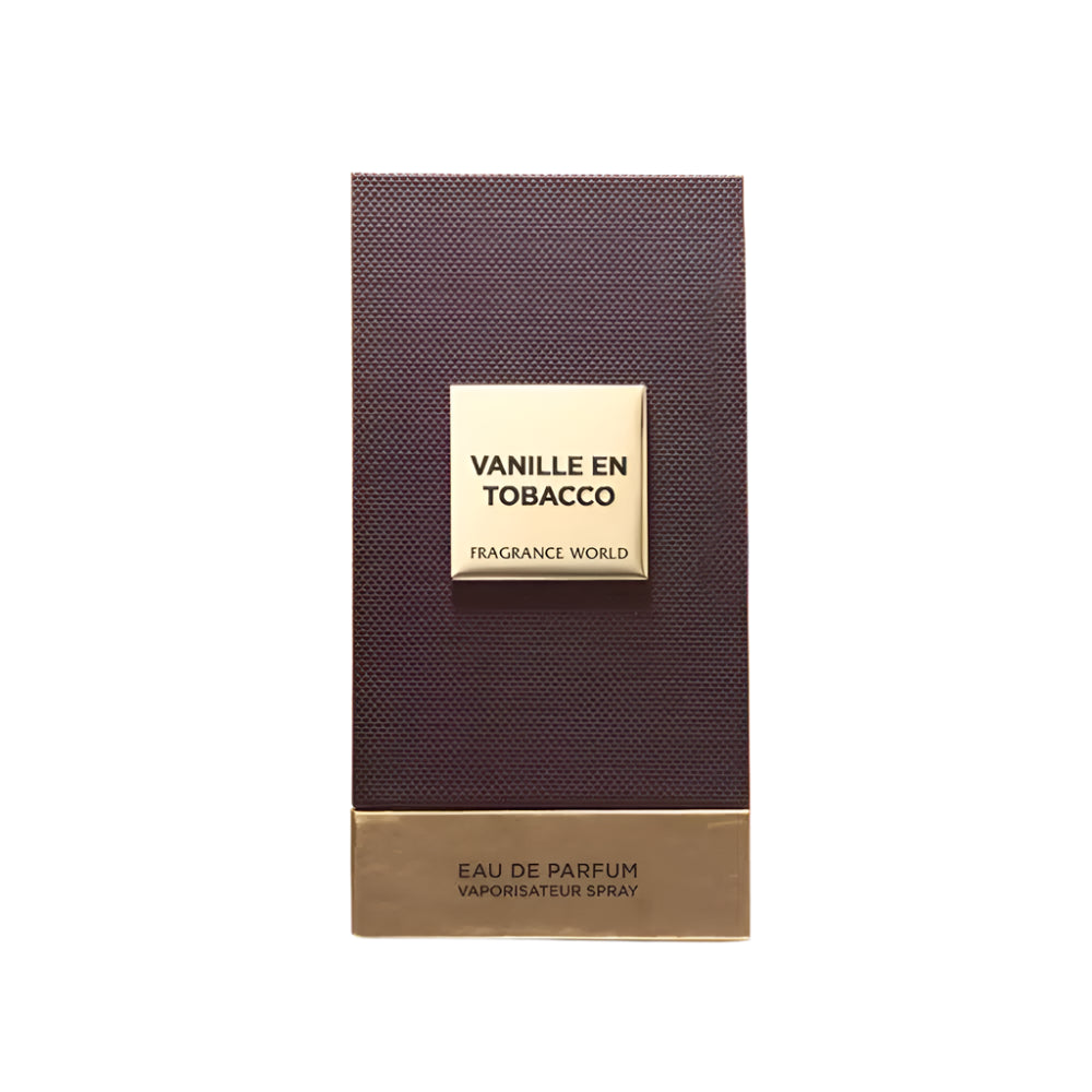 Vanille En Tobacco by Fragrance World EDP